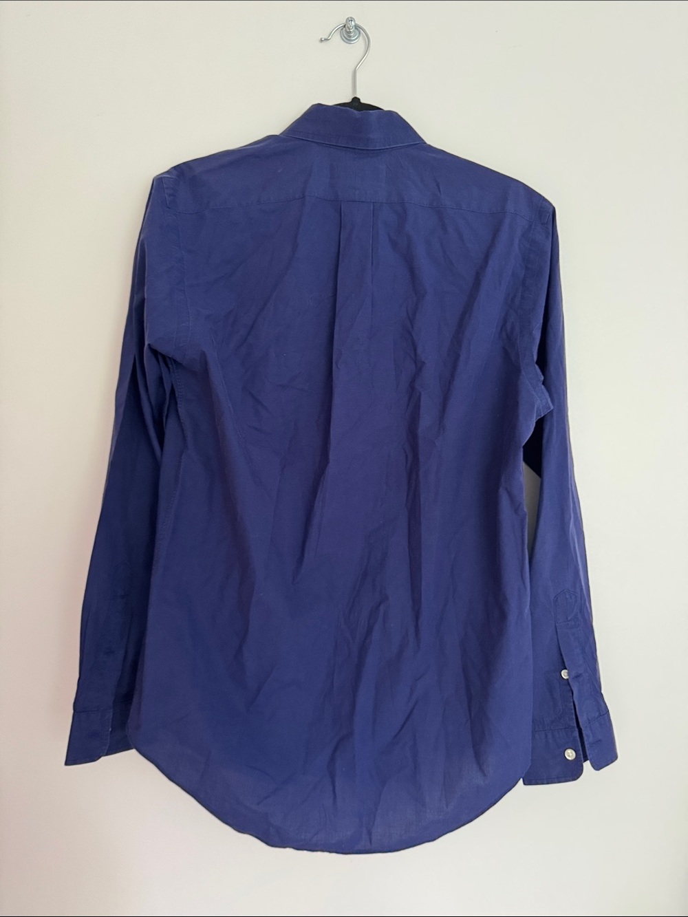 Polo by Ralph Lauren Button-Down Shirt in Royal Blue with Yellow Pony - Picture 3 of 3